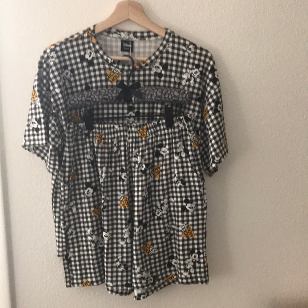 NWT set of Disney top and pants